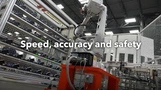 GXO Logistics Speed accuracy and safety [upl. by Anoo]