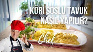 KÖRİ SOSLU TAVUK Nasıl Yapılır  Oktay Usta [upl. by Cychosz]