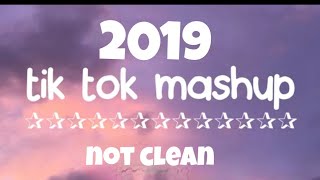 Tiktok mashup 2019 not clean [upl. by Ashford]