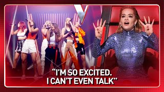 Most SHOCKING Blind Audition EVER on The Voice  Journey 163 [upl. by Aniryt]