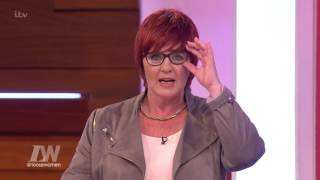 Coleen Nolans New Jimmy Krankie Look  Loose Women [upl. by Stalder225]