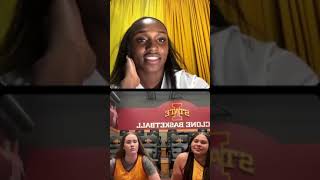 Preseason Prep with Kk Bransford Addy Brown and Audi Crooks Iowa State Womens College Basketball [upl. by Gainor202]