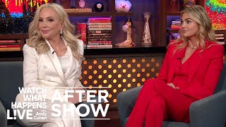 Shannon Storms Beador Reacts to Emily Simpson Defending Her  WWHL [upl. by Karena314]