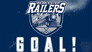 Worcester Railers 2022 Goal Horn [upl. by Netaf388]