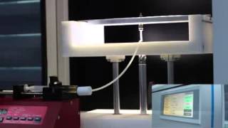 Nanospinner24 Touch Multinozzle Electrospinning Machine from Inovenso [upl. by Kloman]