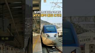 알아두면 도움되는 KTX 예매 꿀팁 9가지 [upl. by Schild]