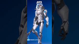 NEW Katt Skin  Fortnite Crew ALL STYLES [upl. by Ardisi719]