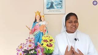 HERE I AM LORD  MY VOCATION STORY  Sr Florence Sabreena FMA [upl. by Nigam]