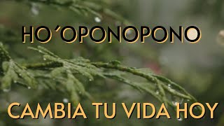 Meditación LIMPIEZA COMPLETA CON HO´OPONOPONO DE PROGRAMAS Y CREENCIAS LIMITANTES [upl. by Spiers]