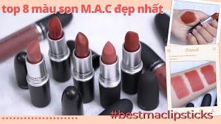 MAC POWDER KISS 311 MY TWEEDY 314 MILL IT OVER 316 DEVOTED TO CHILI REVIEW  맥 파우더 키스 립스틱 [upl. by Ahsenad]