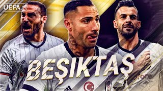 Beşiktaş  GREATEST European Goals amp Highlights  Tosun Quaresma Negredo [upl. by Samantha]