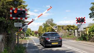 Toddington Level Crossing West Sussex [upl. by Eevets]