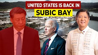 US Military Revives Naval Base in Subic Bay to Defend the Philippines from Chinese Invasion [upl. by Ellora310]