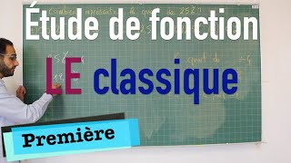 Étude de fonction  LE classique [upl. by Llerreg]