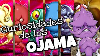 Curiosidades de los Ojama  YuGiOh [upl. by Lovel]