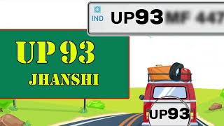 UP 93 Kaha ka Number hai  UP 93 RTO Office [upl. by Acimehs343]