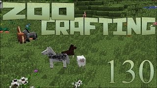 Picnic with Zombies 🐘 Zoo Crafting Episode 130 [upl. by Anilram624]