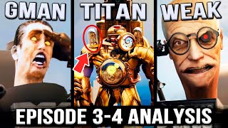 TITAN CLOCKMAN APPEARS Episode 34 of SKIBIDI TOILET MULTIVERSE  All Secrets Analysis amp Theory [upl. by Animrelliug]