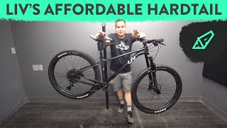 A WellRounded Affordable Hardtail The Liv Lurra 1  First Look [upl. by Angadreme]