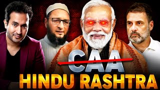 CAA Modis MASTERPLAN To Make India A HINDU RASHTRA [upl. by Hillie]