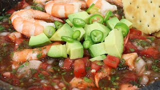 CEVICHE DE CAMARÓN [upl. by Asiled471]