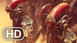 ALIENS DARK DESCENT Full Movie 2023 4K ULTRA HD Action Fantasy [upl. by Portwin]