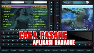 CARA PASANG APLIKASI KARAOKE DI PC  LAPTOP  MUDAH BANGETT [upl. by Nnaarual988]