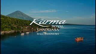 Karma Royal Candidasa Bali Indonesia [upl. by Koblick]