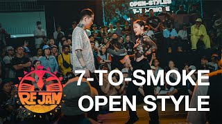 Open Styles 7toSmoke  Open Category  Radikal Forze Jam 2023 [upl. by Kaylil]