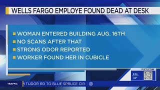 quotEvilquot Wells Fargo Employee Found Dead At Her Cubicle4 Days Later [upl. by Jarad]