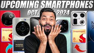 Top 8 Best Upcoming Phone Launches ⚡ October 2024 [upl. by Llehsam]