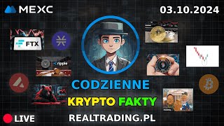 🔴 Krypto Fakty  Bitcoin i Pytanie czy to ostani dołek przed wybiciem ATH XRP i Apelacja SEC btc [upl. by Evalyn]