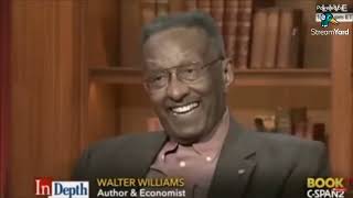 EP 7  WALTER E WILLIAMS CLASSIC DEMOCRACY INTERVIEW  RAISE YOUR FREQUENCY SERIES V9 [upl. by Enirac]