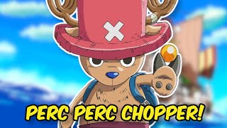 Tony Tony Chopper MORE LIKE PERC PERC CHOPPER  One Piece Comic Dub [upl. by Mccutcheon337]