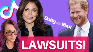 Lawyer Reacts Prince Harry Sues Daily Mail Bethenny Frankel Sues TikTok The Emily Show Podcast [upl. by Keever]