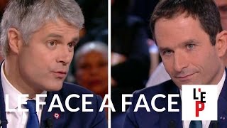 Faceàface Benoît Hamon  Laurent Wauquiez  LEmission politique le 9 mars 2017 France 2 [upl. by Okimik30]