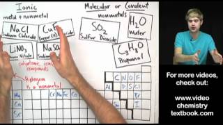 Ionic vs Molecular [upl. by Gratt]