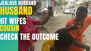 JEALOUSE HUSBAND HITS MAN OUT OF WRONG INTERPRETION [upl. by Notyalc]