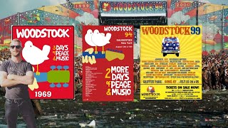 Woodstock Through the Decades Unveiling the Evolution of Iconic Lineups [upl. by Mhoj]