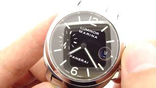 Panerai Luminor 40mm [upl. by Elda]