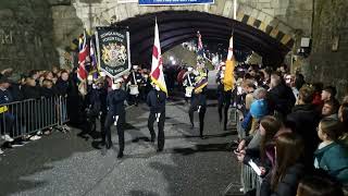 Dungannon Volunteer Flute Band  Downshire Guiding Star Parade 2024 [upl. by Haroppizt]