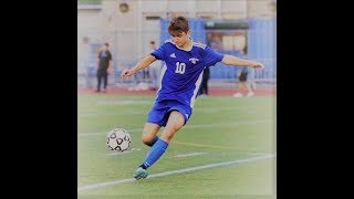 High School Freshman Scores 4 Goals in Varsity Soccer Game  Naim Nesimi 10 [upl. by Truscott454]