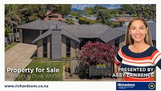 20 Heritage Close Whitianga [upl. by Thackeray]