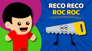 RECO RECO ROC ROC  Animadinhos Música Infantil [upl. by Aonehc]