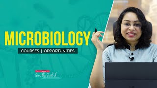 What is Microbiology Course  Microbiology Career  Microbiology Jobs [upl. by Anaihsat]