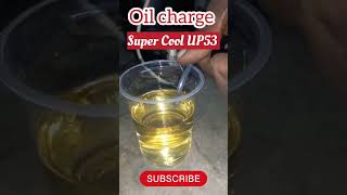 Fridge compressor oil change supercoolup53 viralvideo youtubeshorts trendingshorts [upl. by Albarran258]