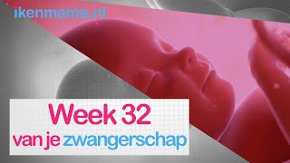 32 weken zwanger  ikenmamanl [upl. by Merchant]