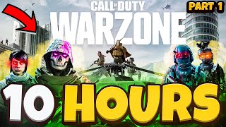 10 HOURS OF LEGENDARY CALL OF DUTY WARZONE BEST HIGHLIGHTS AND FUNNY MOMENTS \ LONGEST WARZONE VIDEO [upl. by Airal734]