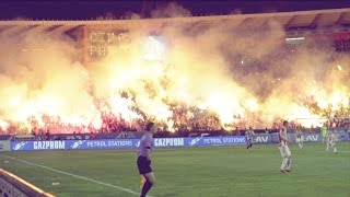 Most Explosive Derby Ever Red Star v Partizan [upl. by Lunn125]