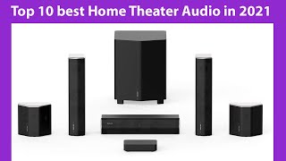 Top 10 best Home Theater Audio in 2021 [upl. by Shaia793]